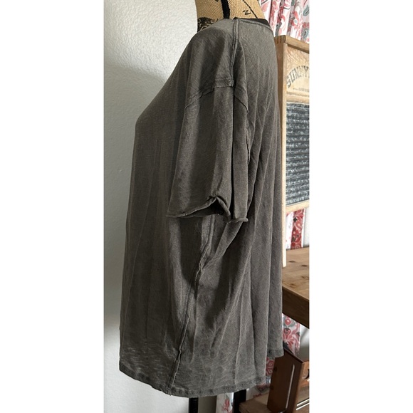 Free People We The Free Oversized Tee - Picture 2 of 4